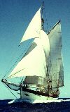 La Croix Du Sud under Sail
