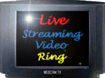 Live Streaming Video Ring
